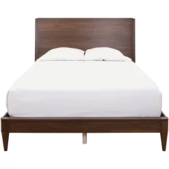 Minetta California King Loft Bed, Dresser, Mirror, Nighstand