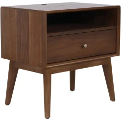 Minetta 1 Drawer Nightstand with USB