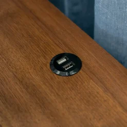 Minetta 1 Drawer Nightstand with USB