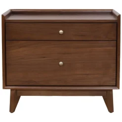 Minetta 2 Drawer Nightstand With USB