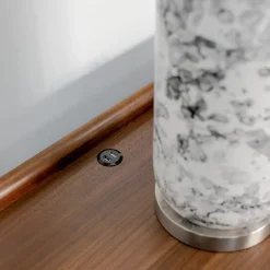 Minetta 2 Drawer Nightstand With USB