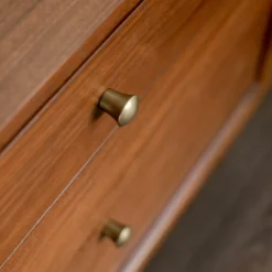 Minetta 2 Drawer Nightstand With USB