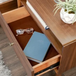 Minetta 2 Drawer Nightstand With USB