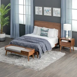 Minetta Eastern King Panel Bed