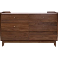Minetta Eastern King Panel Bed, Dresser, Mirror, Nightstand
