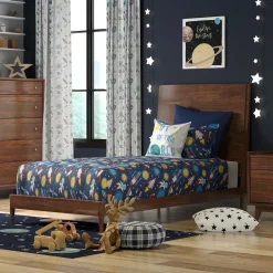 Minetta Walnut Youth Bed