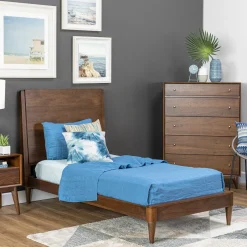 Minetta Walnut Youth Bed