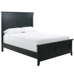 Modern Classics Black Bed-New!