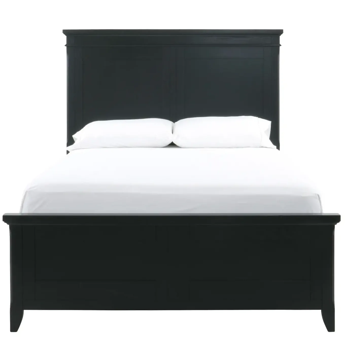 Modern Classics Black Bed-New!