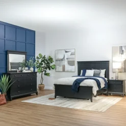 Modern Classics Black Bedroom Set-New!