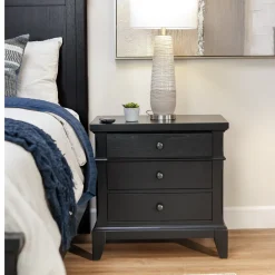 Modern Classics Black Bedroom Set-New!