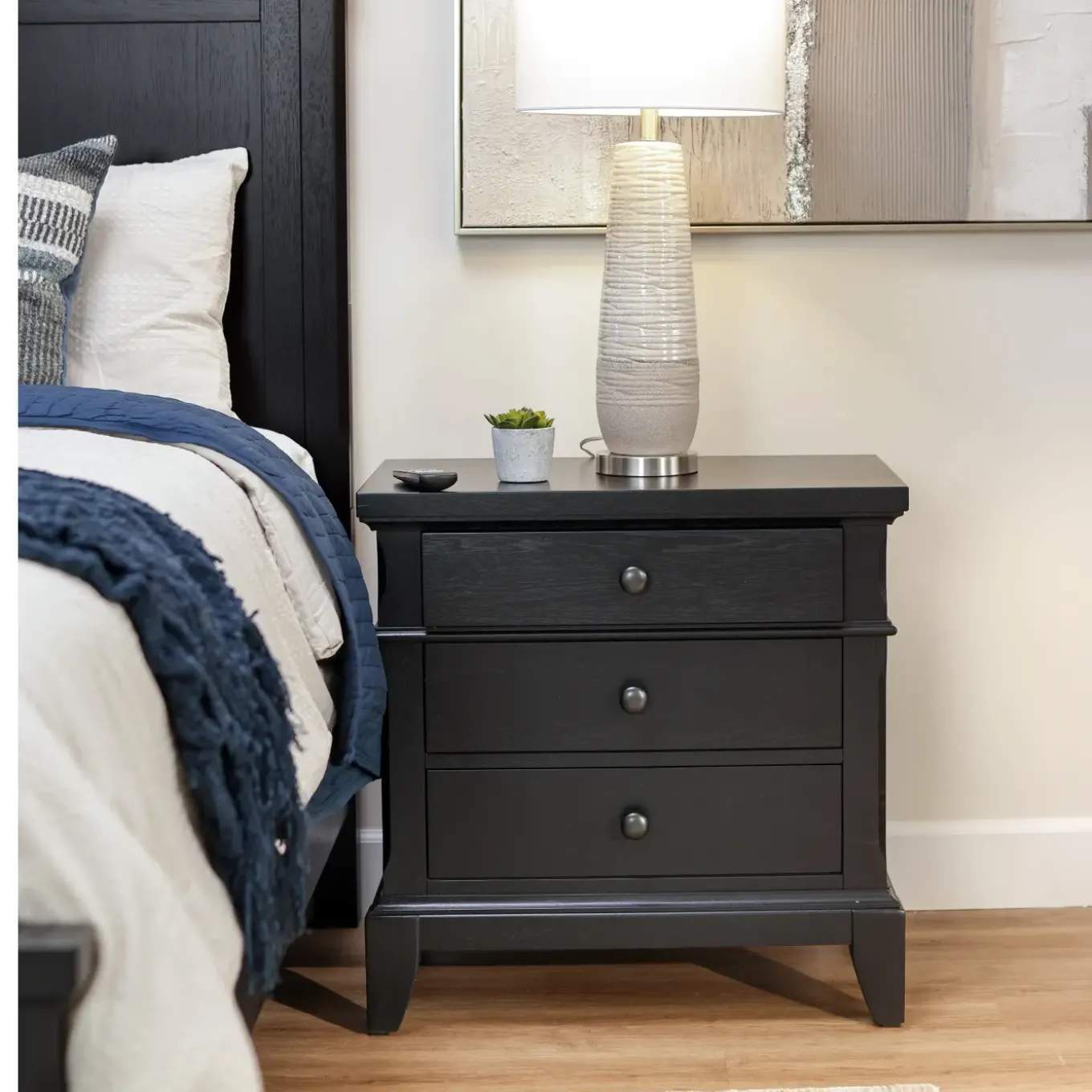 Modern Classics Black Bedroom Set-New!