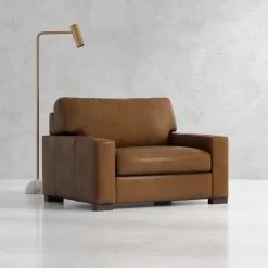 Monarch Leather Chair