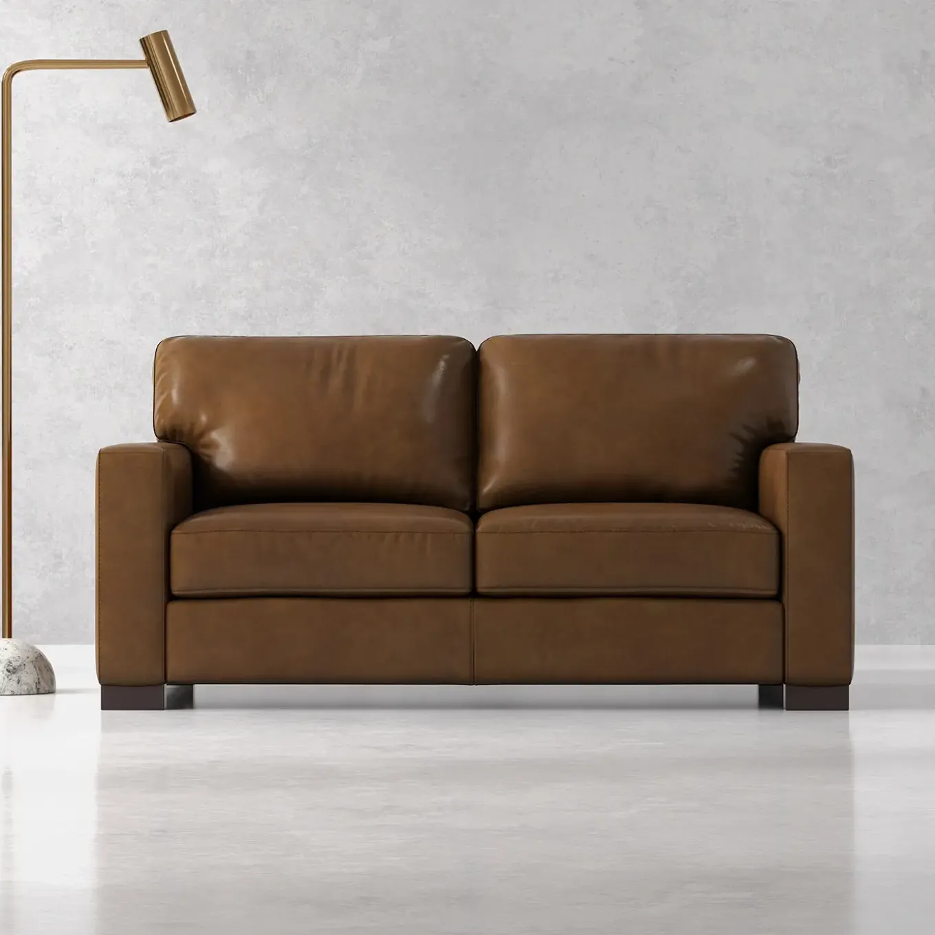 Monarch Leather Living Room Set