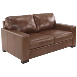 Monarch Leather Living Room Set