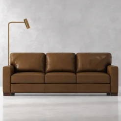 Monarch Leather Sofa