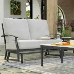 Monterey Outdoor Glider Loveseat
