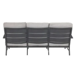 Monterey 2pc Set: Outdoor Sofa & Glider Chair