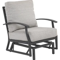 Monterey 3pc Set: Outdoor Sofa, Glider Loveseat & Glider Chair