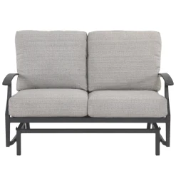 Monterey 3pc Set: Outdoor Sofa, Glider Loveseat & Glider Chair