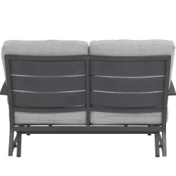 Monterey 3pc Set: Outdoor Sofa, Glider Loveseat & Glider Chair