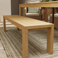 Moorea Outdoor Bench
