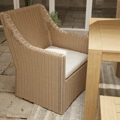 Moorea Outdoor Dining Arm Chair