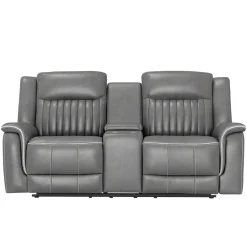 Myers Buy the Power Reclining Sofa, Get the Power Reclining Loveseat Free