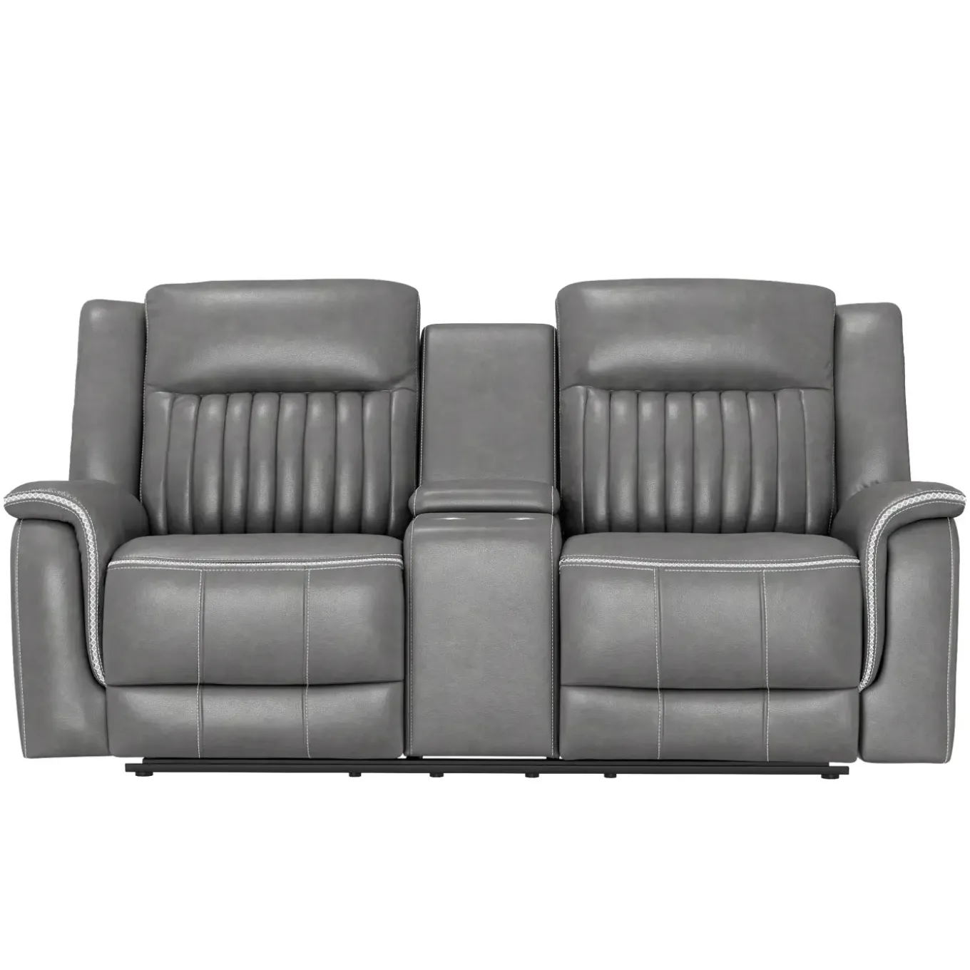 Myers Buy the Power Reclining Sofa, Get the Power Reclining Loveseat Free