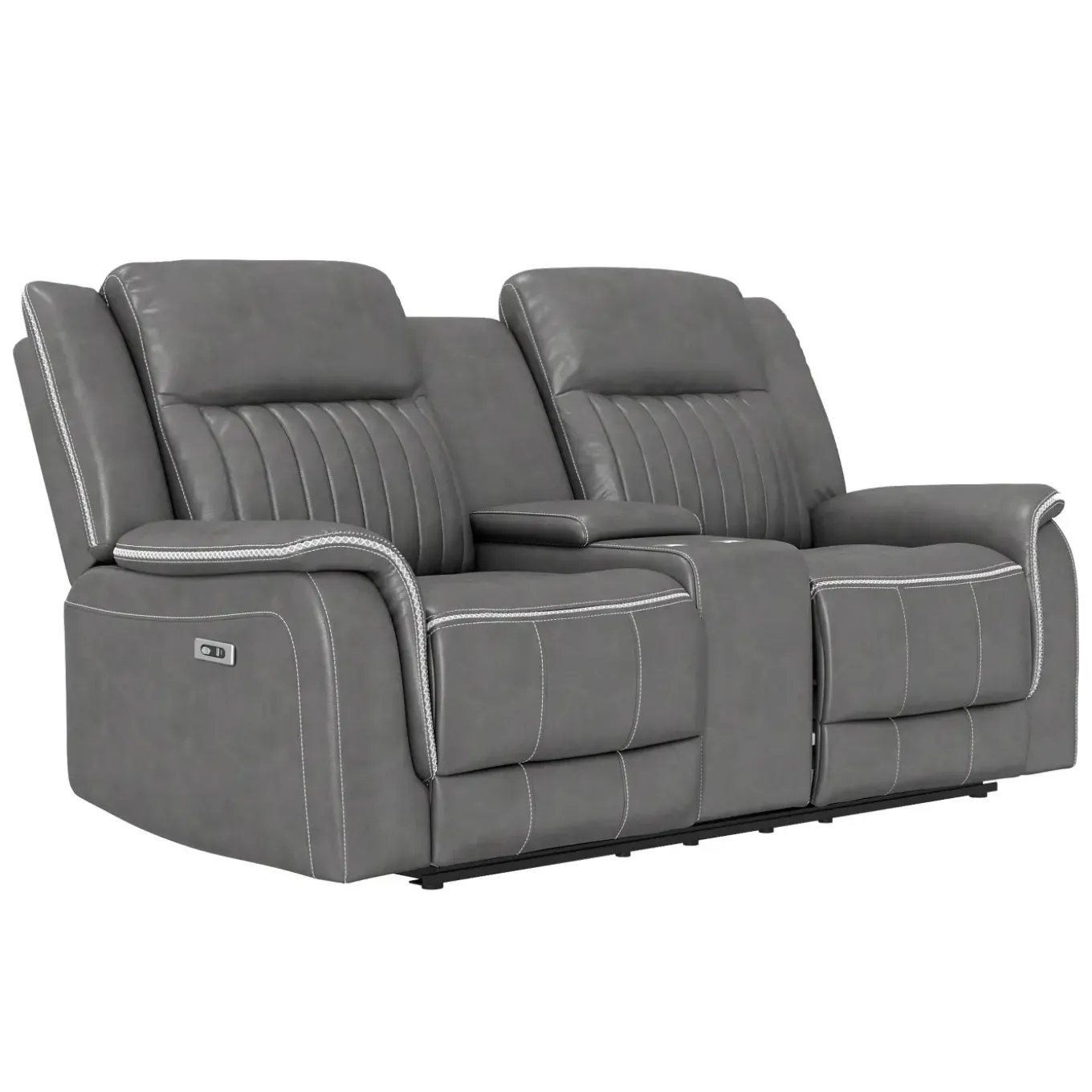 Myers Buy the Power Reclining Sofa, Get the Power Reclining Loveseat Free