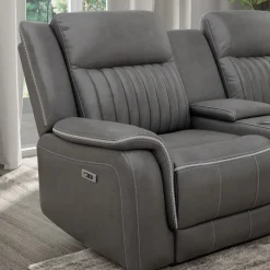 Myers Buy the Power Reclining Sofa, Get the Power Reclining Loveseat Free