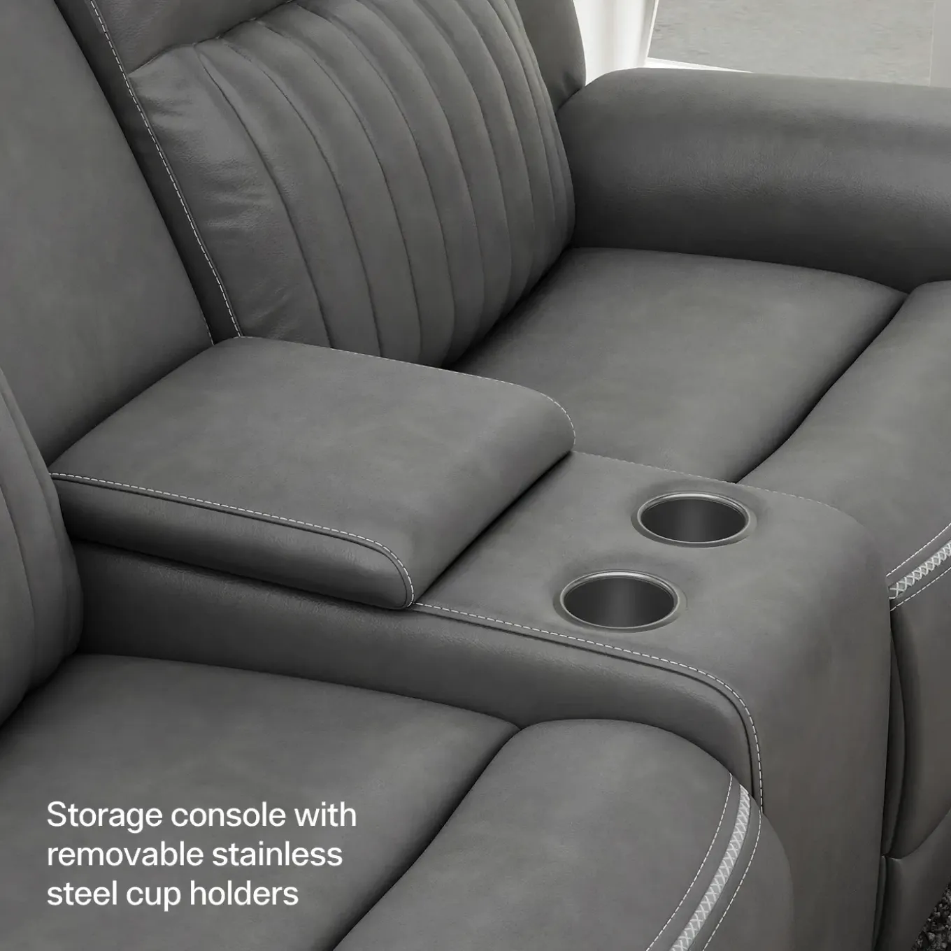 Myers Buy the Power Reclining Sofa, Get the Power Reclining Loveseat Free