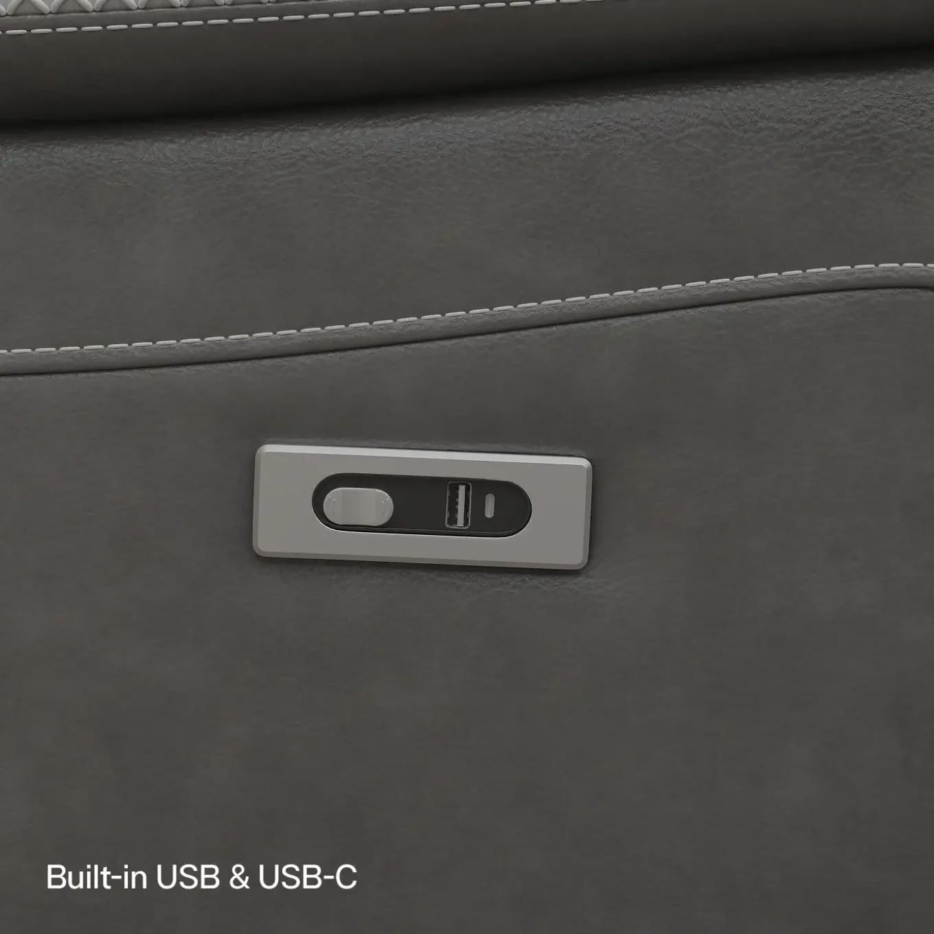 Myers Buy the Power Reclining Sofa, Get the Power Reclining Loveseat Free