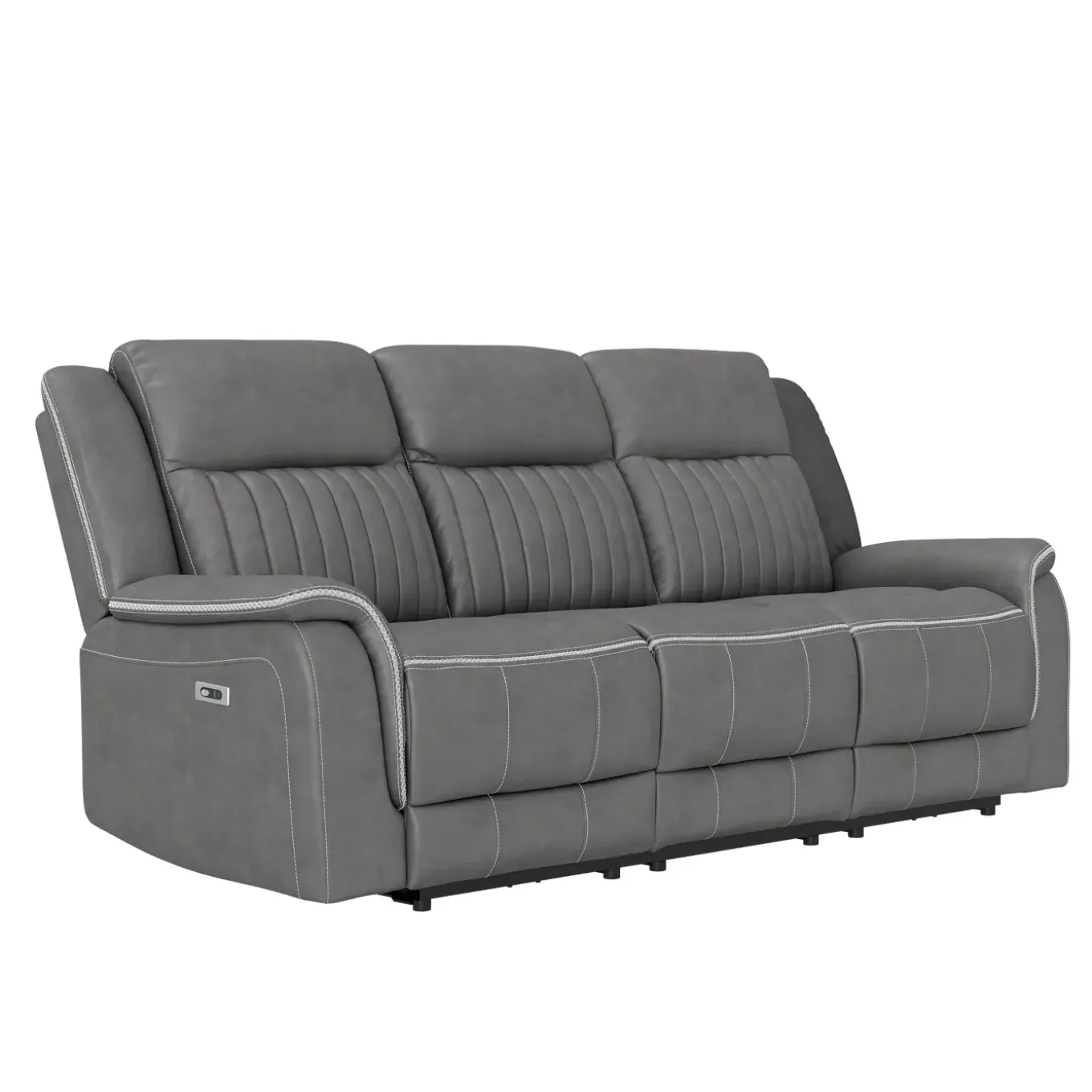 Myers Buy the Power Reclining Sofa, Get the Power Reclining Loveseat Free
