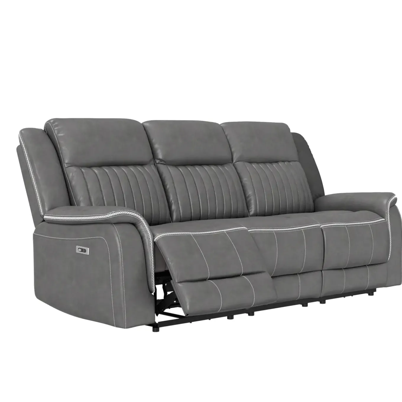 Myers Buy the Power Reclining Sofa, Get the Power Reclining Loveseat Free
