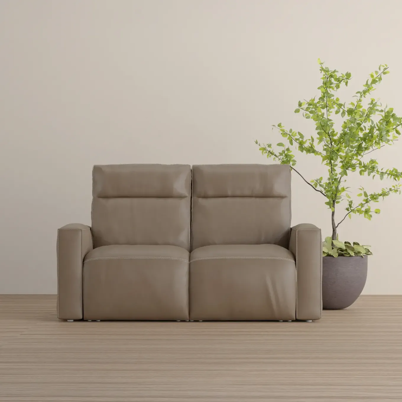 Myles PWR Loveseat with Zero Gravity