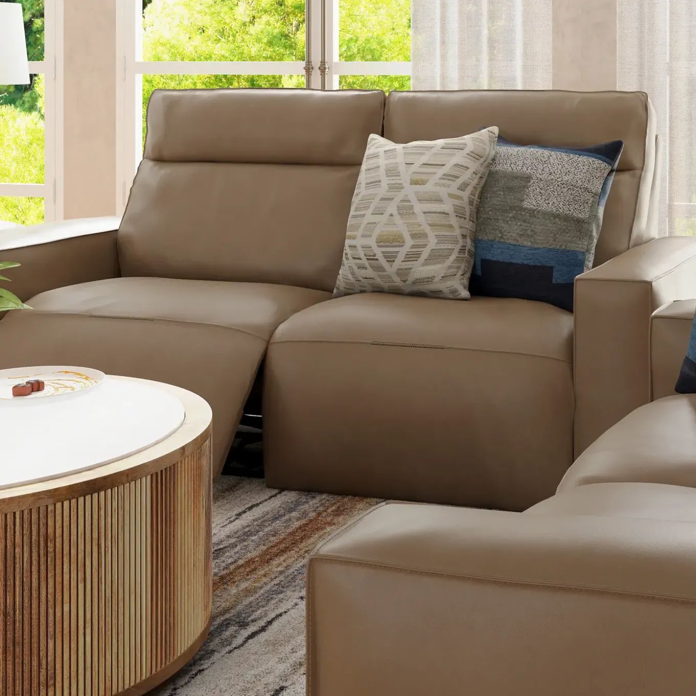 Myles PWR Loveseat with Zero Gravity