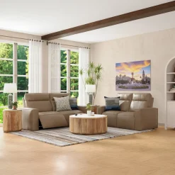 Myles Reclining Living Room Set