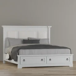 Newport King Upholstered Storage Bed