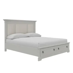 Newport King Upholstered Storage Bed