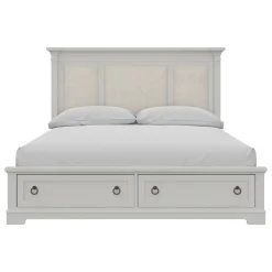 Newport King Upholstered Storage Bed