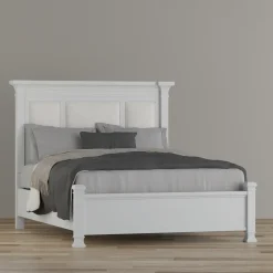 Newport Panel Bed