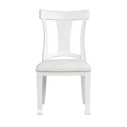 Newport 5pc Dining Set: Trestle Dining Table & 4 Side Chairs