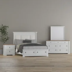 Newport Storage Bedroom Set