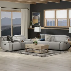Nixon Leather Living Room Set