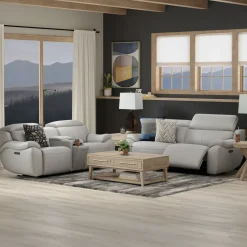 Nixon Leather Living Room Set