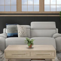 Nixon Leather Living Room Set