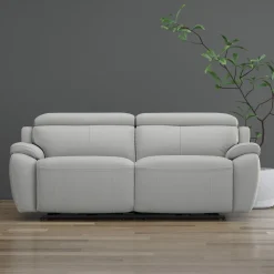 Nixon-New! Leather Power Sofa