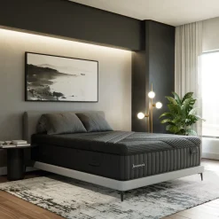 Noir Plush Split Head California King Mattress