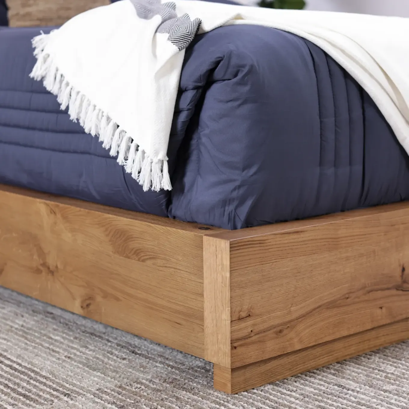 Nola California King Upholstered Bed